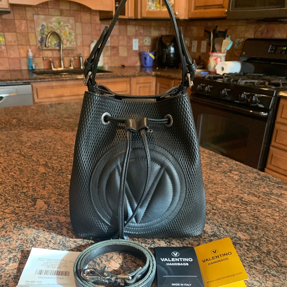 Valentino Bucket bag Crossbody top handle